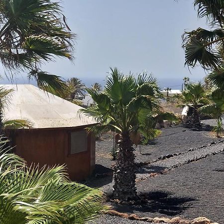 Ferienwohnung Neu! Gemütliche Holzjurte La Asomada Lanzarote Tías Exterior foto