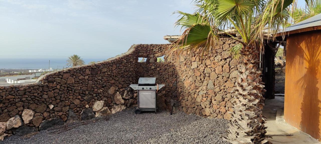 Ferienwohnung Neu! Gemütliche Holzjurte La Asomada Lanzarote Tías Exterior foto