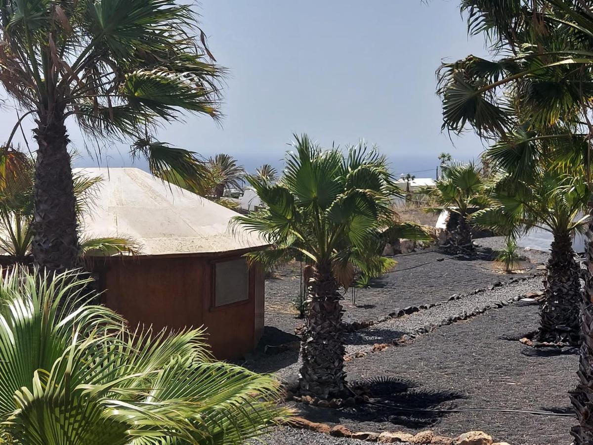 Ferienwohnung Neu! Gemütliche Holzjurte La Asomada Lanzarote Tías Exterior foto