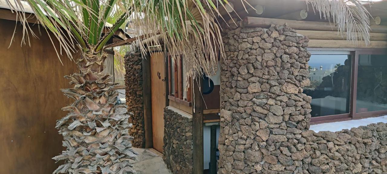 Ferienwohnung Neu! Gemütliche Holzjurte La Asomada Lanzarote Tías Exterior foto