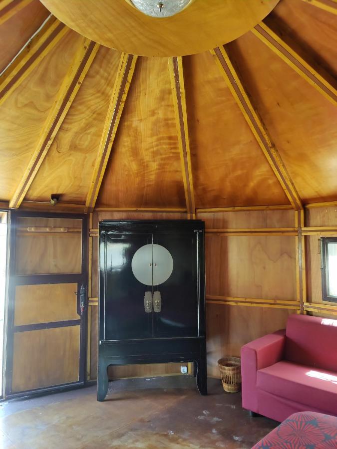 Ferienwohnung Neu! Gemütliche Holzjurte La Asomada Lanzarote Tías Exterior foto