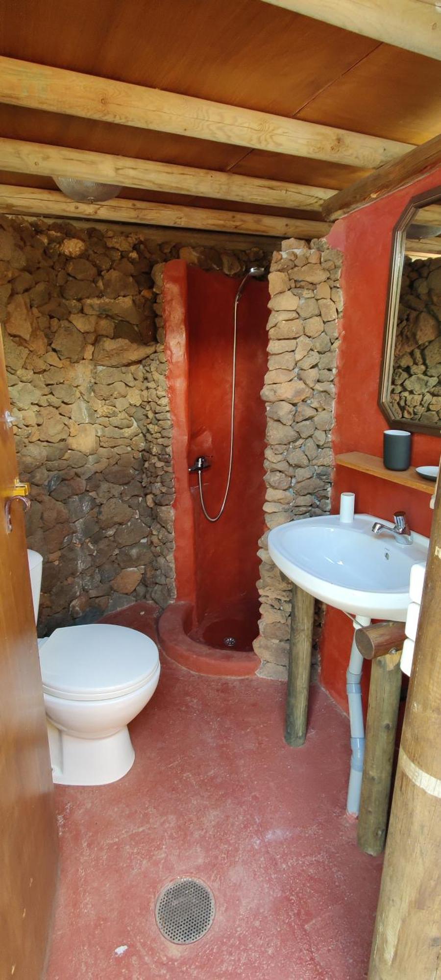 Ferienwohnung Neu! Gemütliche Holzjurte La Asomada Lanzarote Tías Exterior foto