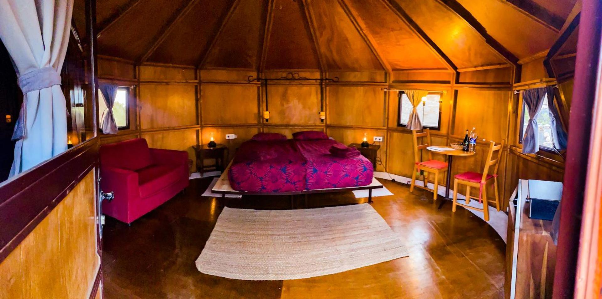 Ferienwohnung Neu! Gemütliche Holzjurte La Asomada Lanzarote Tías Exterior foto